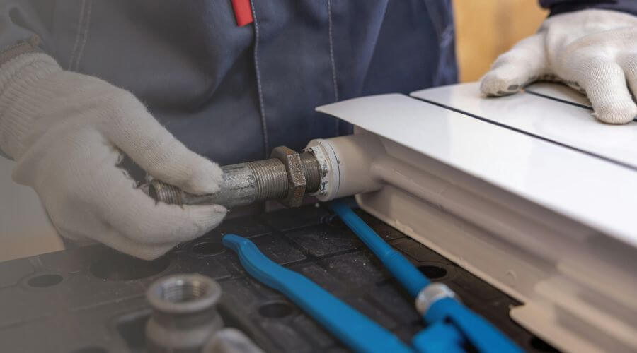 Main Water Line Repair in Millstone Township, NJ